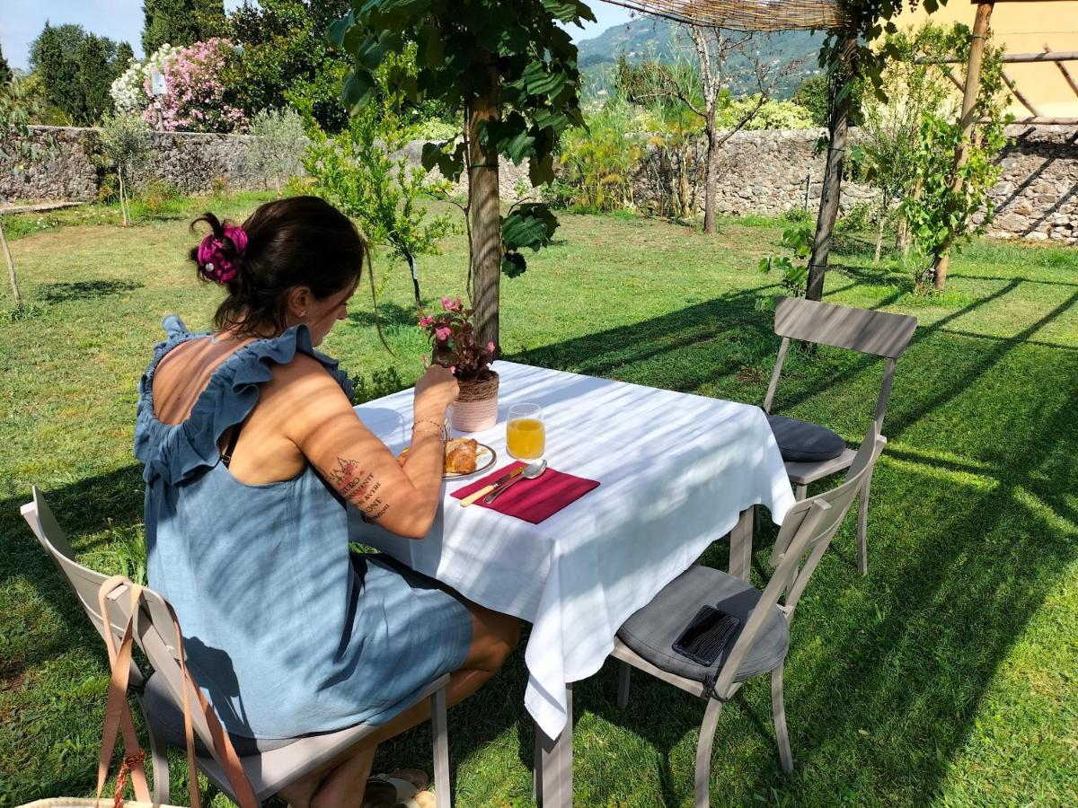 Badia Giulia Prestigious Historical B&B, Camaiore - Adults Only - No Pets Exteriör bild
